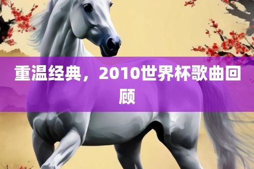 重温经典，2010世界杯歌曲回顾吉安市靖泰电力工程有限公司