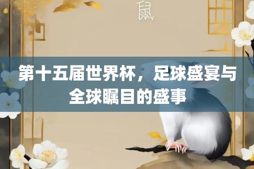 第十五届世界杯，足球盛宴与全球瞩目的盛事吉安市靖泰电力工程有限公司