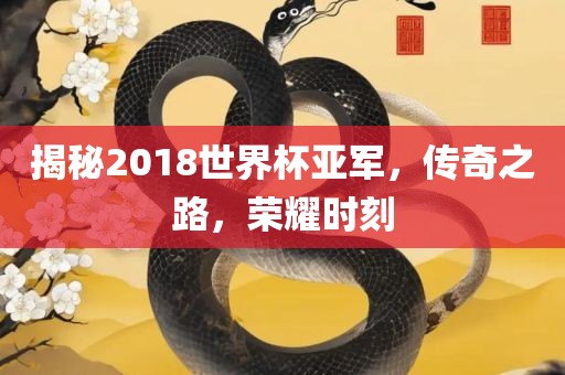 揭秘2018世界杯亚军，吉安市靖泰电力工程有限公司传奇之路，荣耀时刻