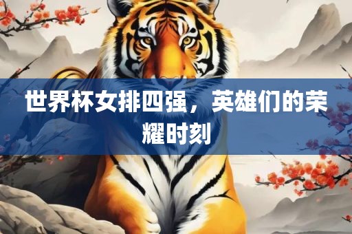 世界杯女排四强，英雄们的荣耀时刻