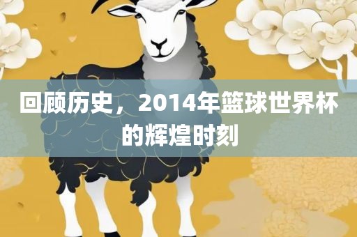 回顾历史，2014年篮球世界杯的辉煌时刻