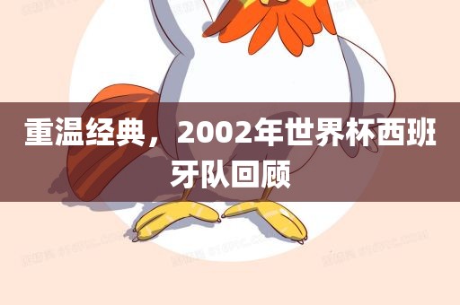 重温经典，2002年世界杯西班牙队回吉安市靖泰电力工程有限公司顾