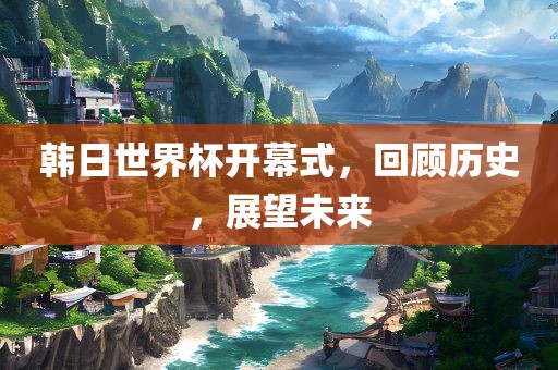 韩日世界杯开幕式，回顾历史，展望未来