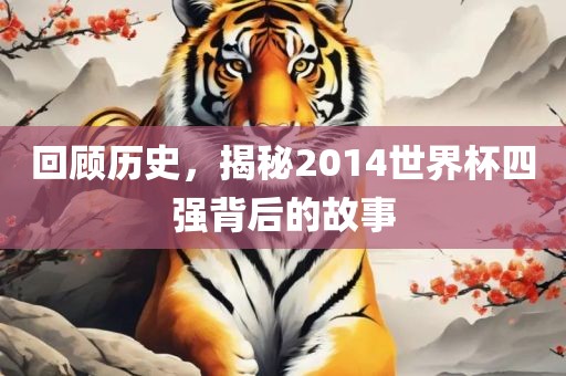 回顾历史，揭秘2014世吉安市靖泰电力工程有限公司界杯四强背后的故事
