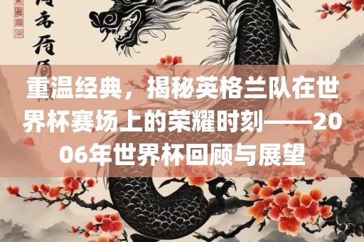 重温经典，揭秘英格兰队在世界杯赛场上的荣耀时刻——2006年世界杯回顾与展望