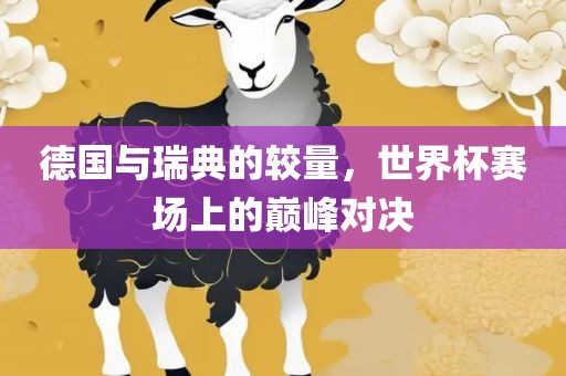 德国与瑞典的较量，世界杯赛场上的巅峰对决