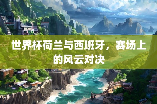 世界杯荷兰与西班牙，赛场上的风云对决