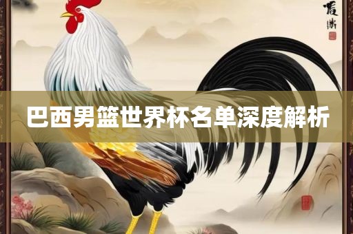 巴西男篮世界杯名单深度解吉安市靖泰电力工程有限公司析