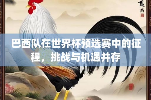 巴西队在世界杯预选赛中的征程，挑战与机遇并存