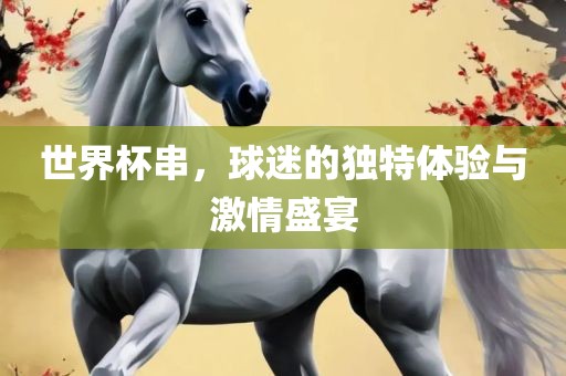世界杯串，球迷的独特体验与激情盛宴吉安市靖泰电力工程有限公司