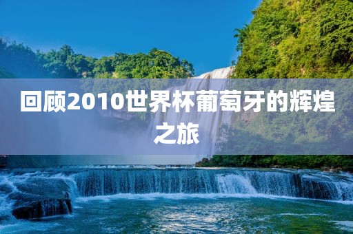 回顾2010世界杯葡萄牙的辉煌之旅