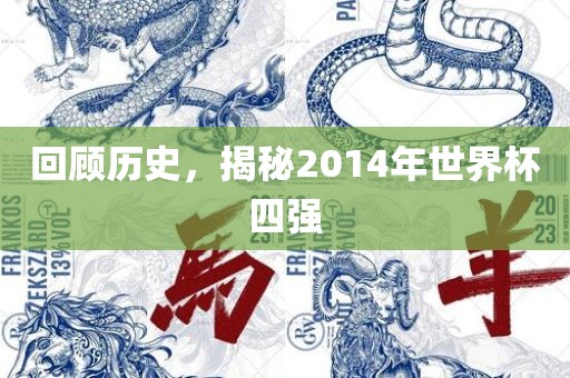回顾历史，揭秘2014年世界杯四强