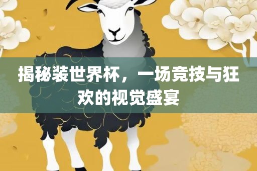 揭秘装世界杯，一场竞技与狂欢的视觉盛宴