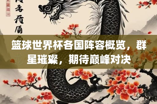篮球世界杯各国阵容概览，群星璀璨，期待巅峰吉安市靖泰电力工程有限公司对决