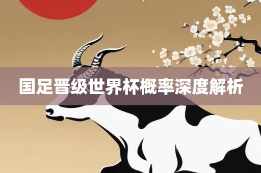国足晋级世界杯概率深度解析吉安市靖泰电力工程有限公司