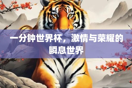 一分钟世界杯，激情与荣耀的瞬息世界吉安市靖泰电力工程有限公司