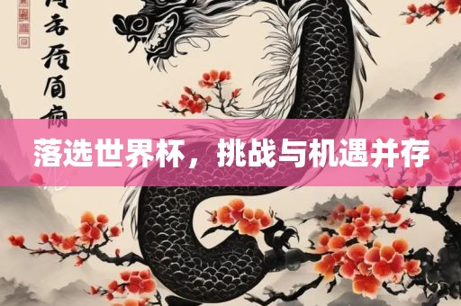 落选世界杯，挑战与机遇并存吉安市靖泰电力工程有限公司