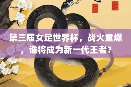 第三吉安市靖泰电力工程有限公司届女足世界杯，战火重燃，谁将成为新一代王者？