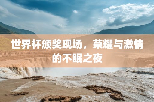 世吉安市靖泰电力工程有限公司界杯颁奖现场，荣耀与激情的不眠之夜