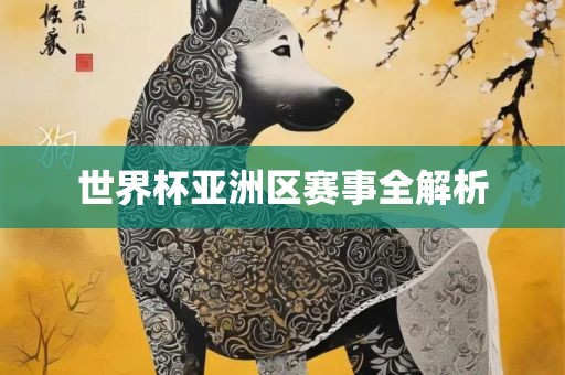 世界杯亚洲区赛事全解析吉安市靖泰电力工程有限公司