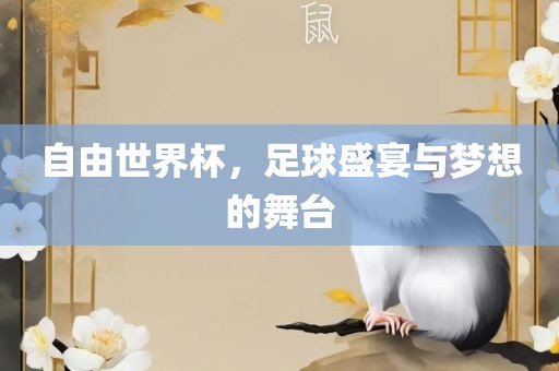 自由世界杯，足球盛宴与梦想的舞台
