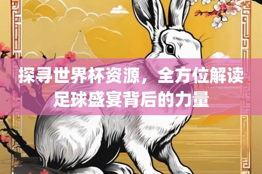 探寻世界杯资源，全方位解读足球盛宴背后的力量吉安市靖泰电力工程有限公司