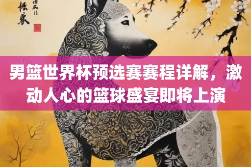 男篮世界杯预选赛赛程详解，激动人心的篮球盛宴即将上演