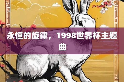 永恒的旋律，1998世界杯主题曲