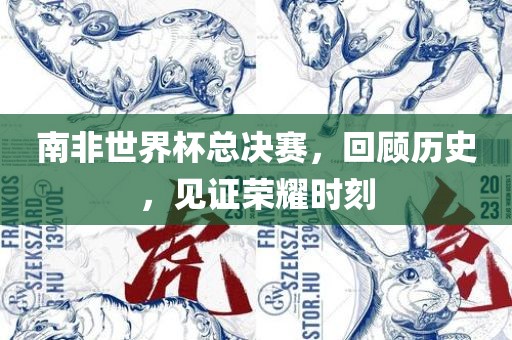 南非世界杯总决赛，回顾历史，见证吉安市靖泰电力工程有限公司荣耀时刻