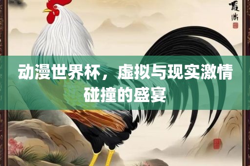 动漫世界杯，虚拟与现实激情碰撞的盛宴吉安市靖泰电力工程有限公司