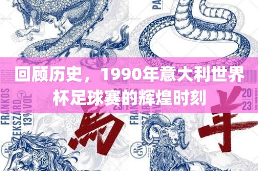 回顾历史，1990年意大利世界杯足球赛的辉煌时刻吉安市靖泰电力工程有限公司