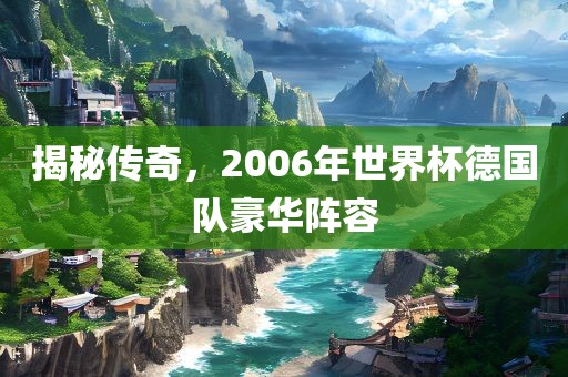 揭秘传奇，2006年世界杯德国队豪华阵容