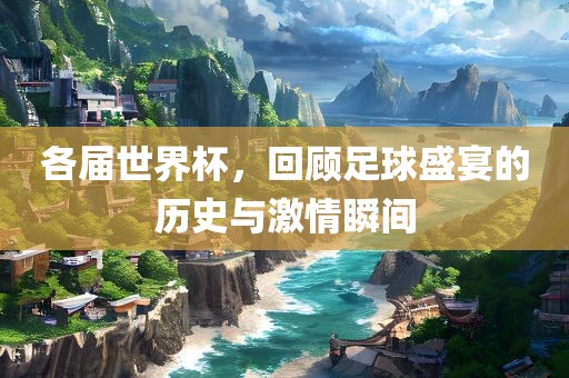 各届世界杯，回顾足球盛宴的历史与激情瞬间