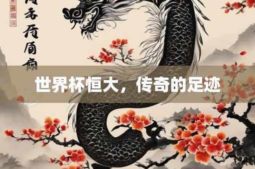 世界杯吉安市靖泰电力工程有限公司恒大，传奇的足迹