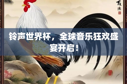 铃声世界杯，全球音乐狂欢盛宴开启！吉安市靖泰电力工程有限公司