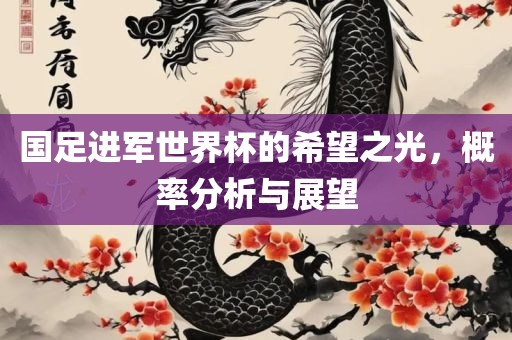 国足进军世界杯的希望之光，概率分析与展望吉安市靖泰电力工程有限公司