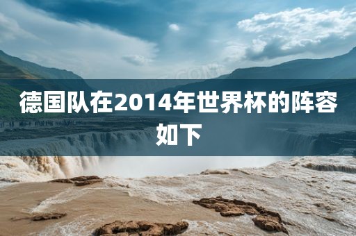 德国队在吉安市靖泰电力工程有限公司2014年世界杯的阵容如下