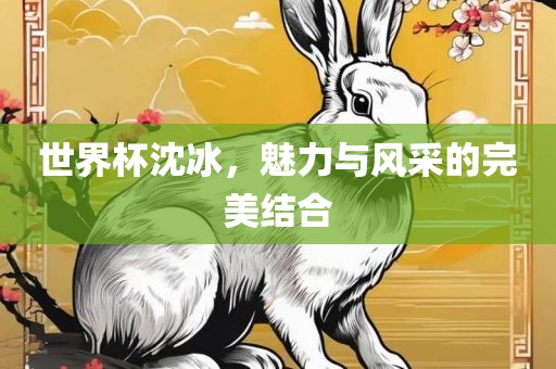 世界杯沈冰，魅力与风采的完美结合吉安市靖泰电力工程有限公司