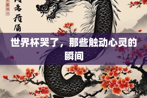 世界杯哭了，那些触动心灵的瞬间吉安市靖泰电力工程有限公司