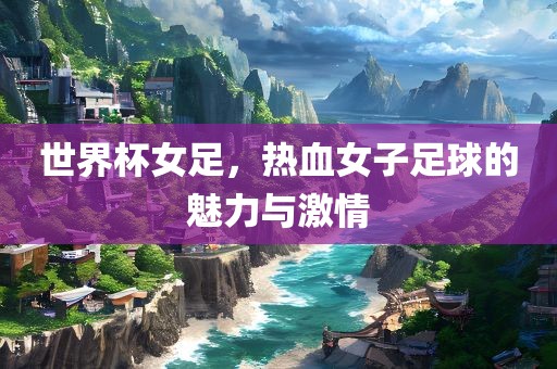 世界杯女足，热血女子足球的魅力与激情