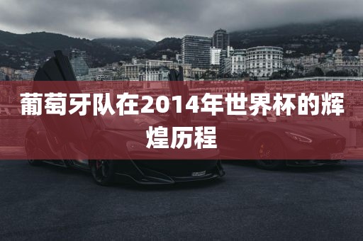 葡萄牙队在2014年世界杯的辉煌历程