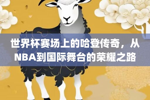 世界杯赛场上的哈登传奇，从NBA到国际舞台的荣耀之路吉安市靖泰电力工程有限公司