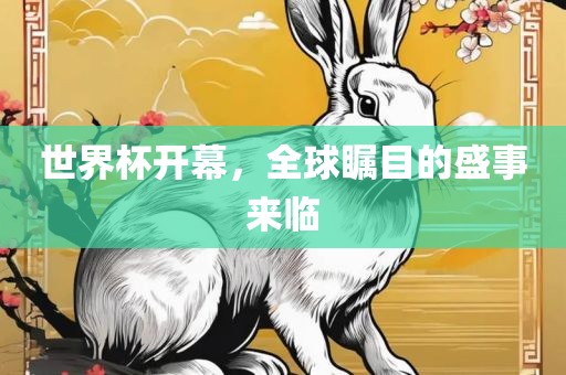 世界杯开幕，全球吉安市靖泰电力工程有限公司瞩目的盛事来临
