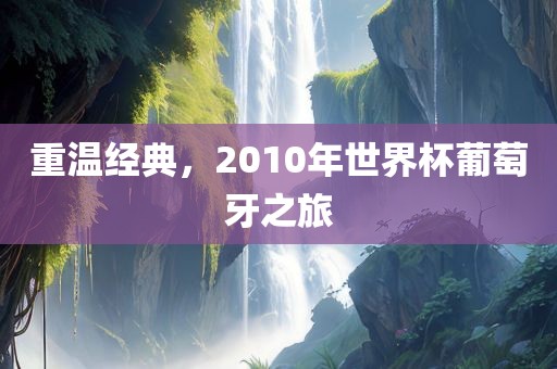 重温经典，吉安市靖泰电力工程有限公司2010年世界杯葡萄牙之旅