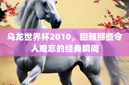 乌龙世界杯2010，回顾那些令人难忘的经典瞬间吉安市靖泰电力工程有限公司