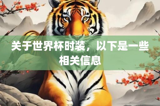 关于世界杯时装，以下是吉安市靖泰电力工程有限公司一些相关信息