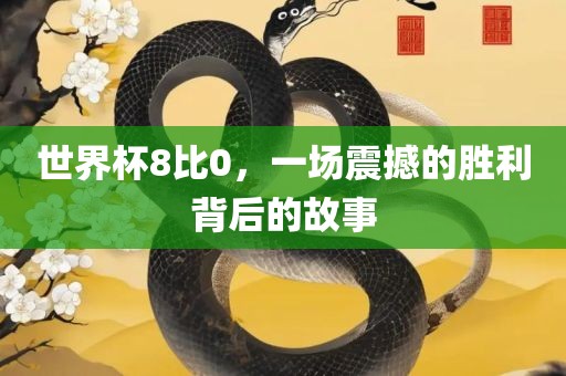 世界杯8比0，一场震撼的胜利背后的故事