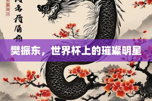 樊振东，世界杯上的璀璨明星