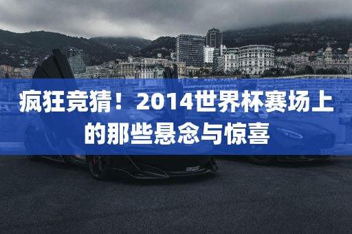 疯狂竞猜！2014世界杯赛场上的那些悬念与惊喜