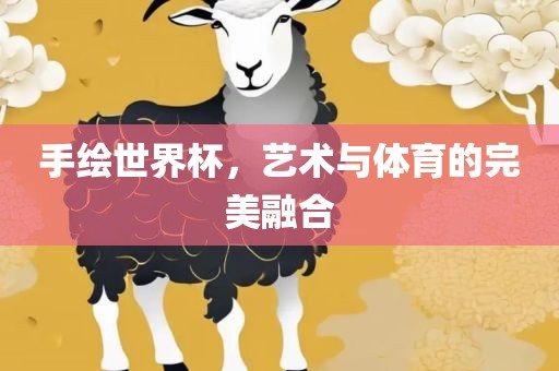 手绘世界杯，艺术与体育的完美融合